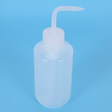 3X 250ML 8OZ Capacity Tattoo Wash Clear White Plastic Green Soap Squeeze Bottle