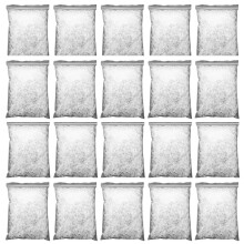 10000 Pcs 0.2Ml Round Bottom Centrifuge Tubes W Attached Caps Clear White