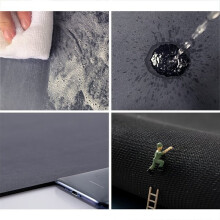Kitchen Sink Drying Mat, 40 cm by 30 cm Fast-Dry Design, for Draining Wet Dishes and Cookware