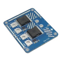 BIFRC Módulo de Expansão de Bateria, Diodo de Canal Duplo, Módulo Paralelo de Comutação Automática, Porta XT60, Placa Integrada para Drone RC, B