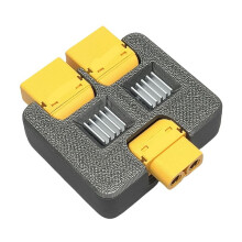 BIFRC Módulo de Expansão de Bateria, Diodo de Canal Duplo, Módulo Paralelo de Comutação Automática, Porta XT60, Placa Integrada para Drone RC, C
