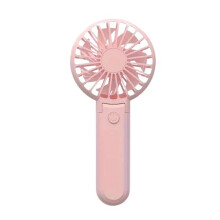 USB Rechargeable Handheld Fan, Foldable Quiet Personal Fan with Powerful Airflow for Indoor and Outdoor Cooling