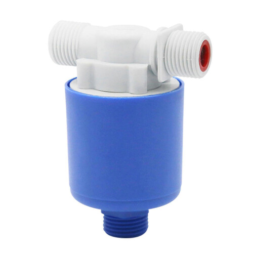 Automatic Float Valve 1/2 Inch No Electricity Required for Water Tower Toilet Tank with Water Saving Function