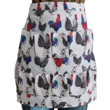 Egg Gathering Apron with Multiple Pockets for Farm and Garden Hands Egg Collection