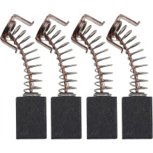 Kohlebürsten für die Reparatur von Motoren mit zeitweiligen Aussetzern, kompatibel mit Black & Decker G720, WS125, 12x8x5 mm