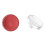 2 Pcs Camera Shutter Release Button Metal(Red & Silver) 1