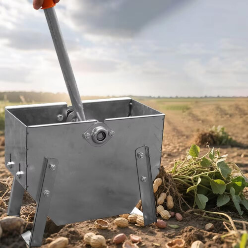 Manual Peanut Sheller Machine with AntiSlip Handle,  Efficiency, Low Breakage Rate