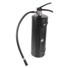 Metal Fire Extinguisher Shape Cabinet for Wine Storage, Firefighting Themed, Handmade Home Bar