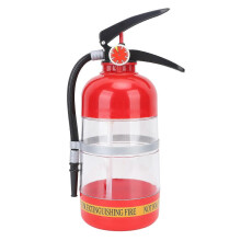 Beverage Dispenser with Unique Fire Extinguisher Design 2L for Home Bar Decor and Serving