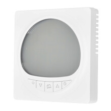 Termostato programable para calefacción por suelo radiante, 3 modos ajustables, programación manual, modo Ausente para hogar y hotel.