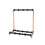 Wooden Multi Guitar Stand for 4 Instruments with Solid Wood and Soft Padded Protection 1