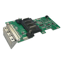 Placa de Circuito de ProteccióN de Carga PCB de BateríA de Iones de Litio para Indicador de BateríA LED AEG RIDGID 18V 3.0Ah 9Ah