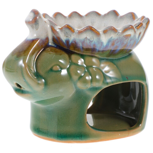 2Pcs Home Ceramic Incense Holder Therapy Burner 1