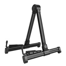Folding AFrame Guitar Stand Universal Holder for Acoustic, Electric, Bass Guitars, Ukuleles, and Banjos Ref: 9106