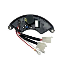 Automatic Voltage Regulator for Generators, 8KW Compatible with Single Three Phase, 7-Wire AVR for Consistent Power Equipment Protection
