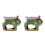 2Pcs Home Ceramic Incense Holder Therapy Burner 6