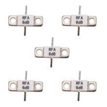 5X 6DB TŁUMIKI KOŁNIERZOWE 100 Watt 6 DB 100W-6DB RFP 100W-6DB 100Watt -3.0 Ghz RFP 100W-6DB RFR 6-100