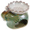 2Pcs Home Ceramic Incense Holder Therapy Burner 9