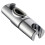 Adjustable Shower Bracket for Oval Slide Bar, Tool-Free Installation, ABS Chrome-Plated, Secure Mount 1