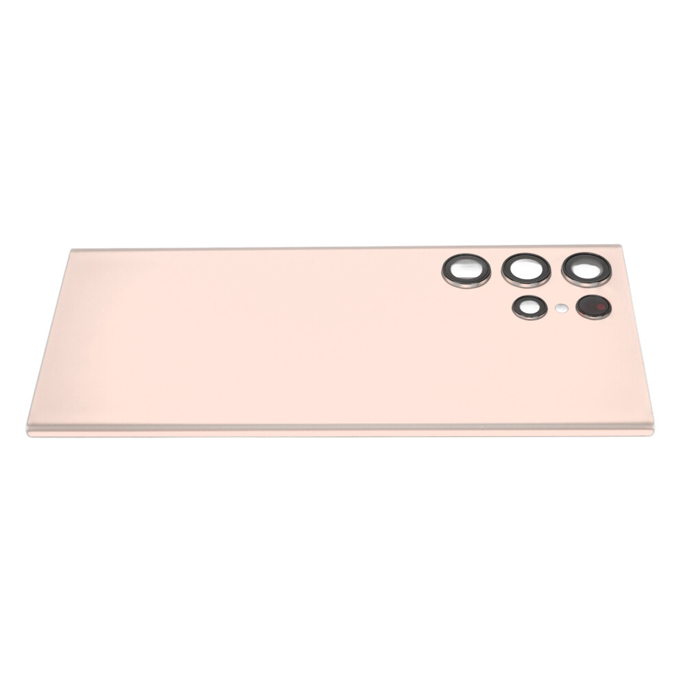Pink Wasserdichte Rückglasabdeckung Für Galaxy S22 Ultra S908 8401389670464