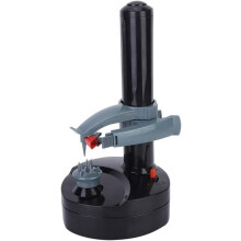 Electric Potato Peeler with Removable Fixing Pin, ABS Plastic Body, Battery Powered for Fruits and Vegetables