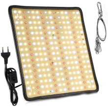 225 LED Full Spectrum Grow Light Panel for Seedlings, Flowering, Indoor Gardening with Hanging Kit