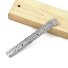 Center Finder Ruler for Luthiers Steel Measuring Tool 15cm Precision Arrow Indicator Woodworking