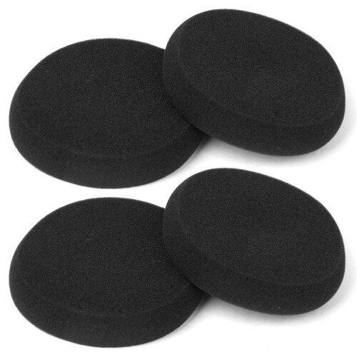2X Black Headset Earpads for  H800 H 800 Headset