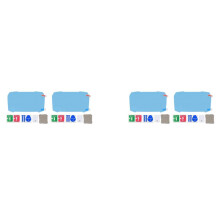 4X Motorcycle Cluster Scratch Protection Film Screen Protector for Tiger 900 RALLY PRO Tiger900 PRO LOW 2020