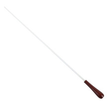 Professional Fiberglass Conductor Baton 39cm with Ergonomic Spruce Handle for Orchestra Balanced Control