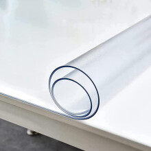 Non Slip Frosted Chair Mat for Hardwood Floors, Transparent PVC Desk Floor Protector, Waterproof 33x55in