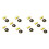 10Pcs INMP441 Omnidirectional Microphone Module MEMS High Precision Low Power I2S Interface Support ESP32 1