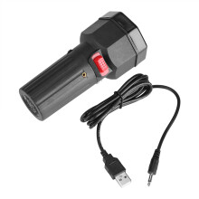 BBQ Rotisserie Motor 5V USB Powered, Durable Metal, with Bracket for Grill and Smoker