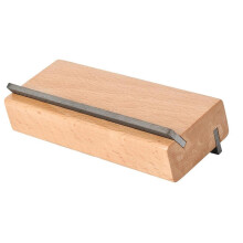 2 in 1 Guitar Fret File Crowning and Beveling Tool Kit for Precision Fret Shaping and