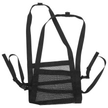 Imbracatura per pesare piccoli animali, vitelli, robusta struttura in nylon, bilancia per animali domestici da 58 cm con design per appenderla.