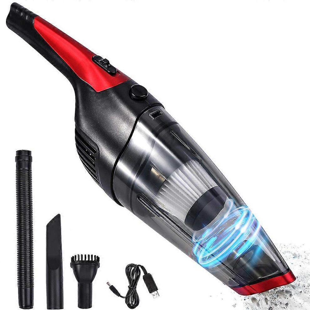 Wireless Handheld Vacuum Cleaner, 2000Mah Usb Quick Charge, 22 Mins Runtime For Home Car 6901508586574