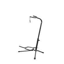 Vertical Foldable Guitar Stand with Adjustable Floor Display for Guitars, Ukuleles and Bass