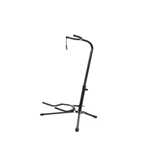 Vertical Foldable Guitar Stand with Adjustable Floor Display for Guitars, Ukuleles and Bass