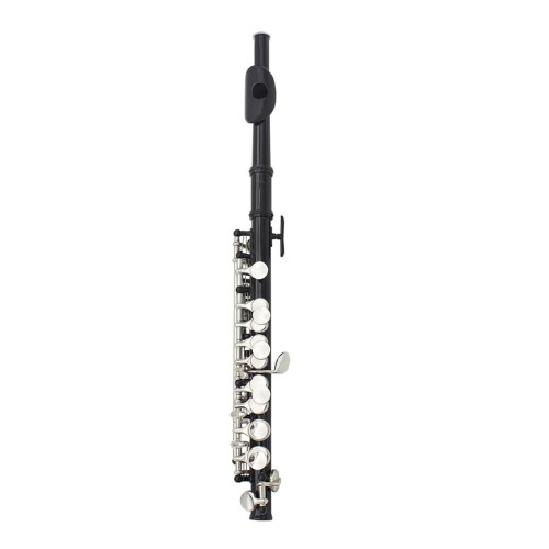 Beginner 16 Hole Piccolo Flute in C Key with Durable Closed Hole Design for Students 1