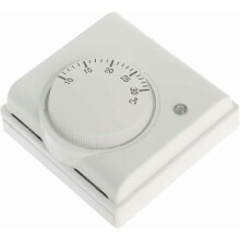 Controlador de temperatura constante de 220 V CA para sistemas de calefacción y aire acondicionado, termostato mecánico.