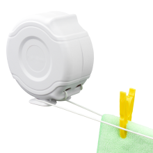(13 x 2 (26m)) KCT Twin Wall Mountable Retractable Washing Line