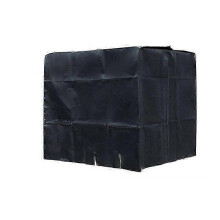 Water Tank Cover for Outdoor Storage, UV Rain Resistant Oxford Cloth, Fits 1000L Capacity