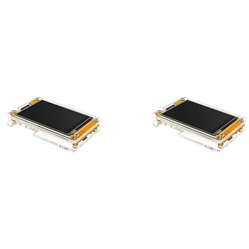 2X Acrylic Case for 2.8 Inch Display Screen ESP32 Development Board LCD TFT Module with Touch WROOM Protective Shell
