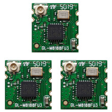 3X RTL8188FTV Wireless WIFI Module with IPEX Block for Linux Android USB Interface 2.4GHz BL-M8188FU3