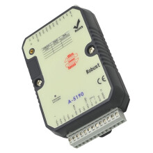 Controlador PLC con Modbus RTU 4 DI, 4 AI (2 X 0/4-20 MA, 2 X PT-100/1000), 2 DO, 2 AO (A-5190) X