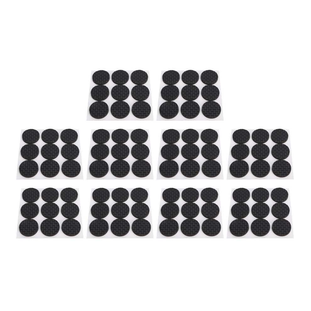 90 Pcs Adhesive EVA Chair Feet Pads, No Slip, Floor Protectors