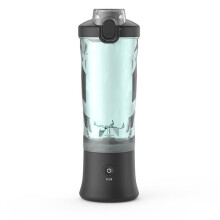 Portable Blender with Rechargeable Battery, 600ml Capacity, IP67 Waterproof for Gym, Office, Camping