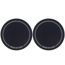 2pcs Bass Drum Pedal Pad Patch Protector with Durable PET Drum Surface for Enhanced Sound