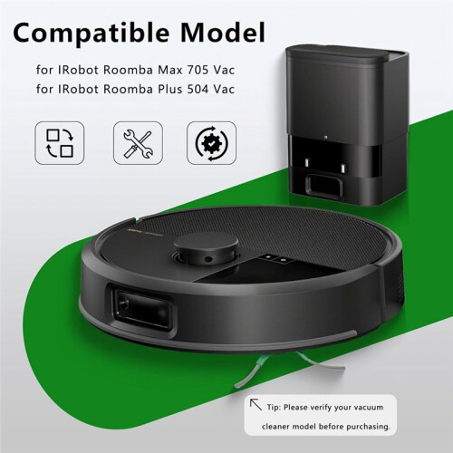 Replacement Parts for   Max 705 Vac/ 504 Vac Robot, Accessory Replenishment Kit 1