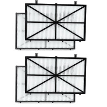 Washable Robot Pool Cleaner Filters 4-Pack, Compatible with Dolphin M Series, Durable Plastic Frame, Ultra-Fine Filtration for Dirt and Debris